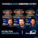 Shampoo Tonalizante Cor e Tom Homem Castanho Médio com 1 unidade