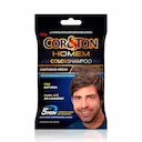 Shampoo Tonalizante Cor e Tom Homem Castanho Médio com 1 unidade