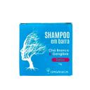 Shampoo em Barra Orgânica Chá Branco e Gengibre 75g