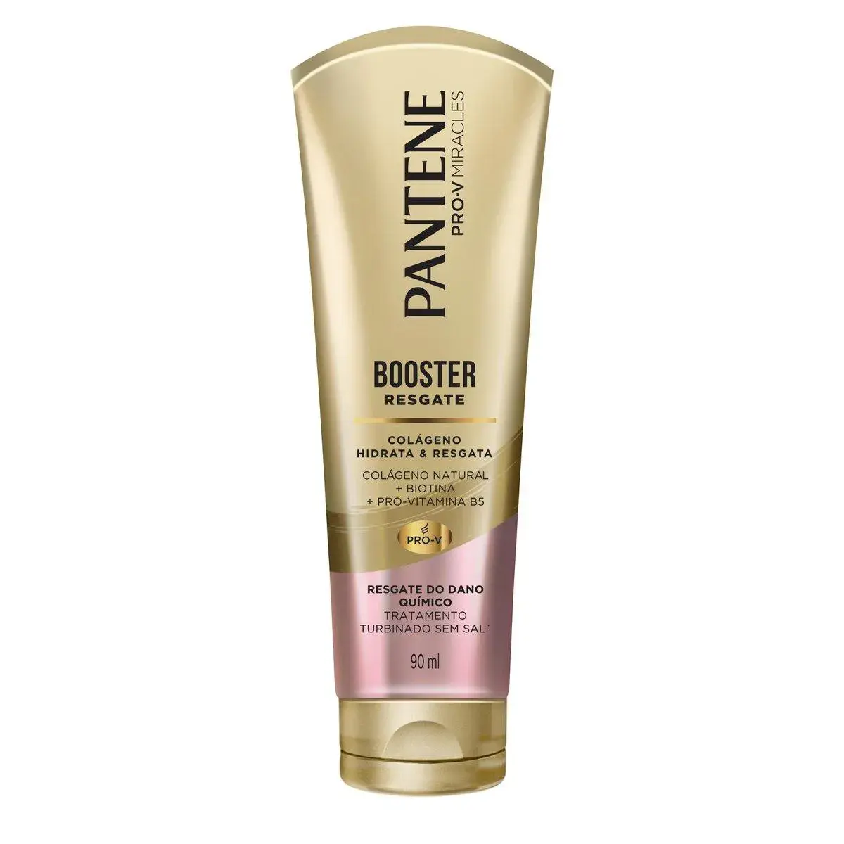 Booster Resgate Pantene Pro-V Miracles Colágeno Resgate do Dano Químico 90ml