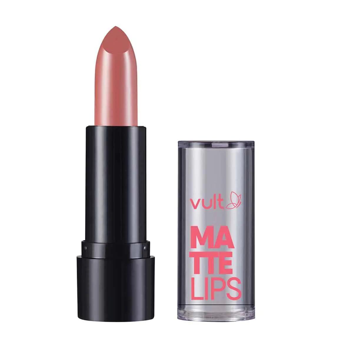 Batom Vult Matte Lips 3,8g - Castanho