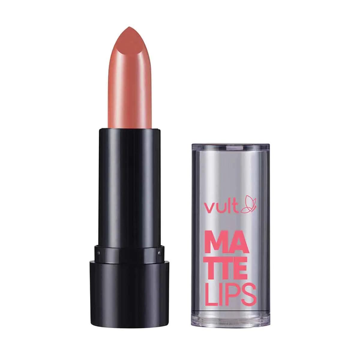 Batom Vult Matte Lips 3,8g - Caramelo