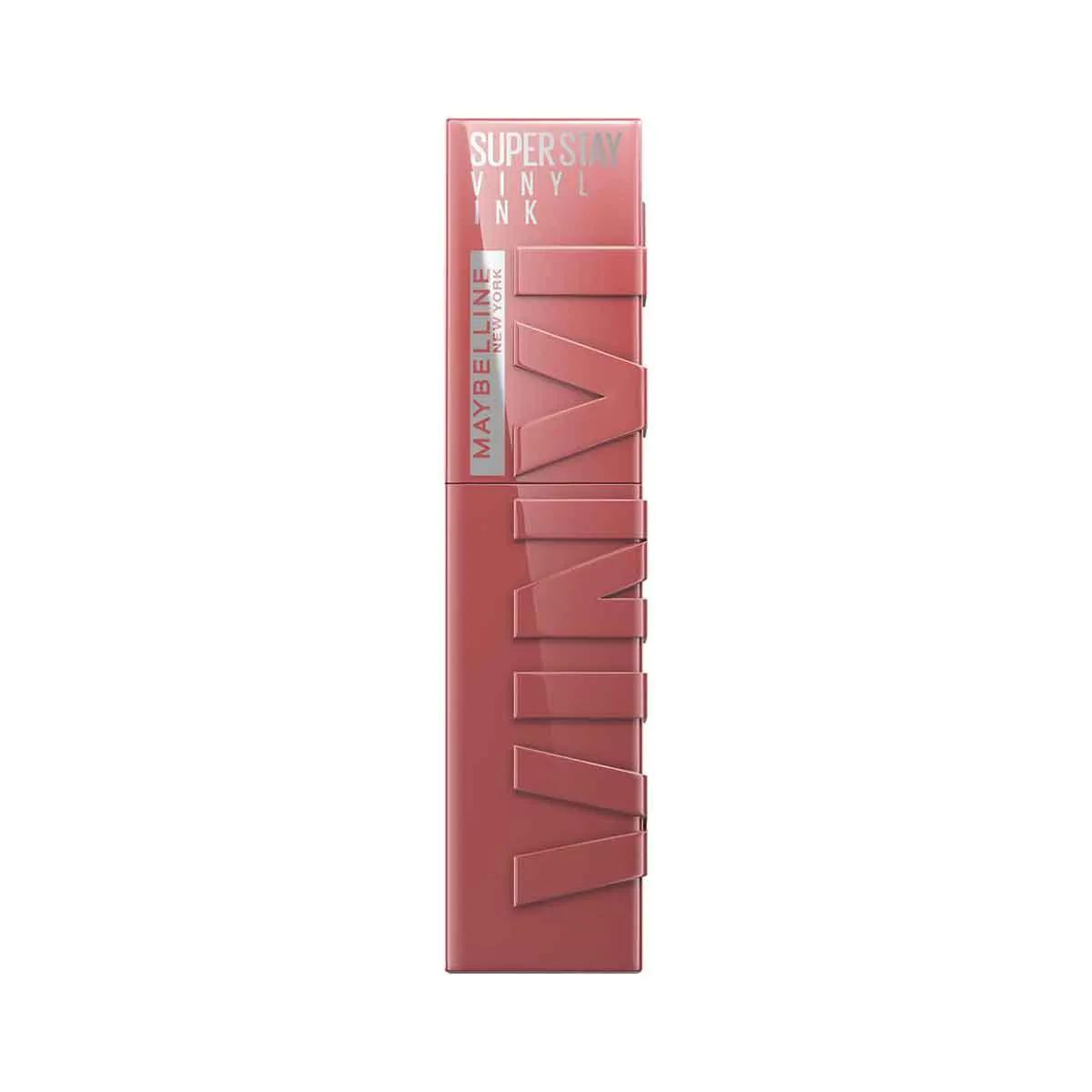 Batom Líquido Maybelline NY Superstay Vinyl Ink 4,2ml - Cheeky