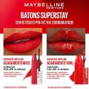 Batom Líquido Maybelline NY Superstay Vinyl Ink 4,2ml - Cheeky