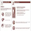 Tintura Imédia Excellence Permanente Sem Amônia 8U - Louro Claro Universal