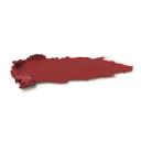 Batom Eudora Glam Micro Plump Vermelho Único 1,8g