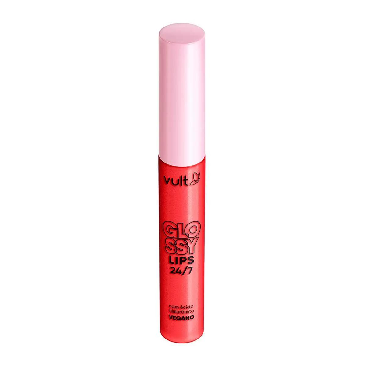 Gloss Labial Vult Glossy Lips 24/7 5,2ml - Rubi