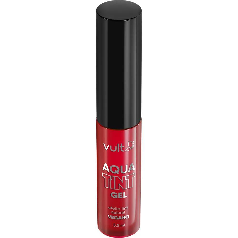 Batom Vult Aqua Tint Gel Efeito Tint Natural 2,8g - Red