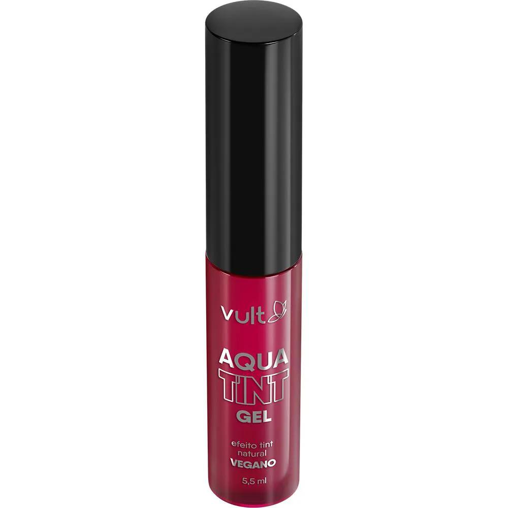 Batom Vult Aqua Tint Gel Efeito Tint Natural 2,8g - Violet