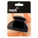 Piranha de Cabelo Needs Preta Tamanho P 1 unidade