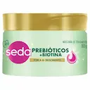 Máscara de Tratamento Seda Força e Crescimento Prebióticos + Biotina 300g