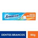 Pasta de Dente Sorriso Dentes Brancos com 90g