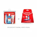 Kit Colgate Total 12 Viagem com 1 Pasta de Dente de 30g + 1 Escova de Dente + 1 Enxaguante Bucal de 60ml