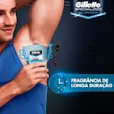 Desodorante Antitranspirante Clear Gel Gillette Cool Wave Masculino com 82g