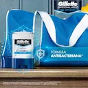 Desodorante Antitranspirante Clear Gel Gillette Cool Wave Masculino com 82g