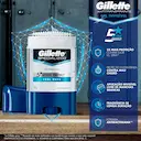 Desodorante Antitranspirante Clear Gel Gillette Cool Wave Masculino com 82g