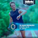 Desodorante Antitranspirante Clear Gel Gillette Cool Wave Masculino com 82g