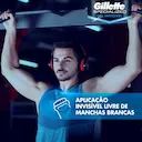 Desodorante Antitranspirante Clear Gel Gillette Cool Wave Masculino com 82g