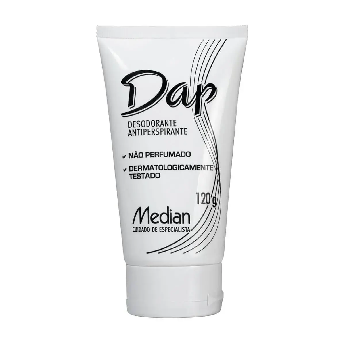 Desodorante Creme Dap Sem Perfume e Sem Álcool com 120g