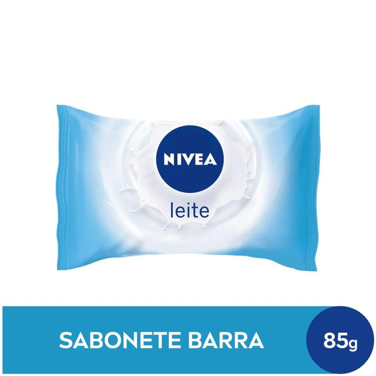 Sabonete em Barra Nivea Leite 85g