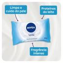 Sabonete em Barra Nivea Leite 85g