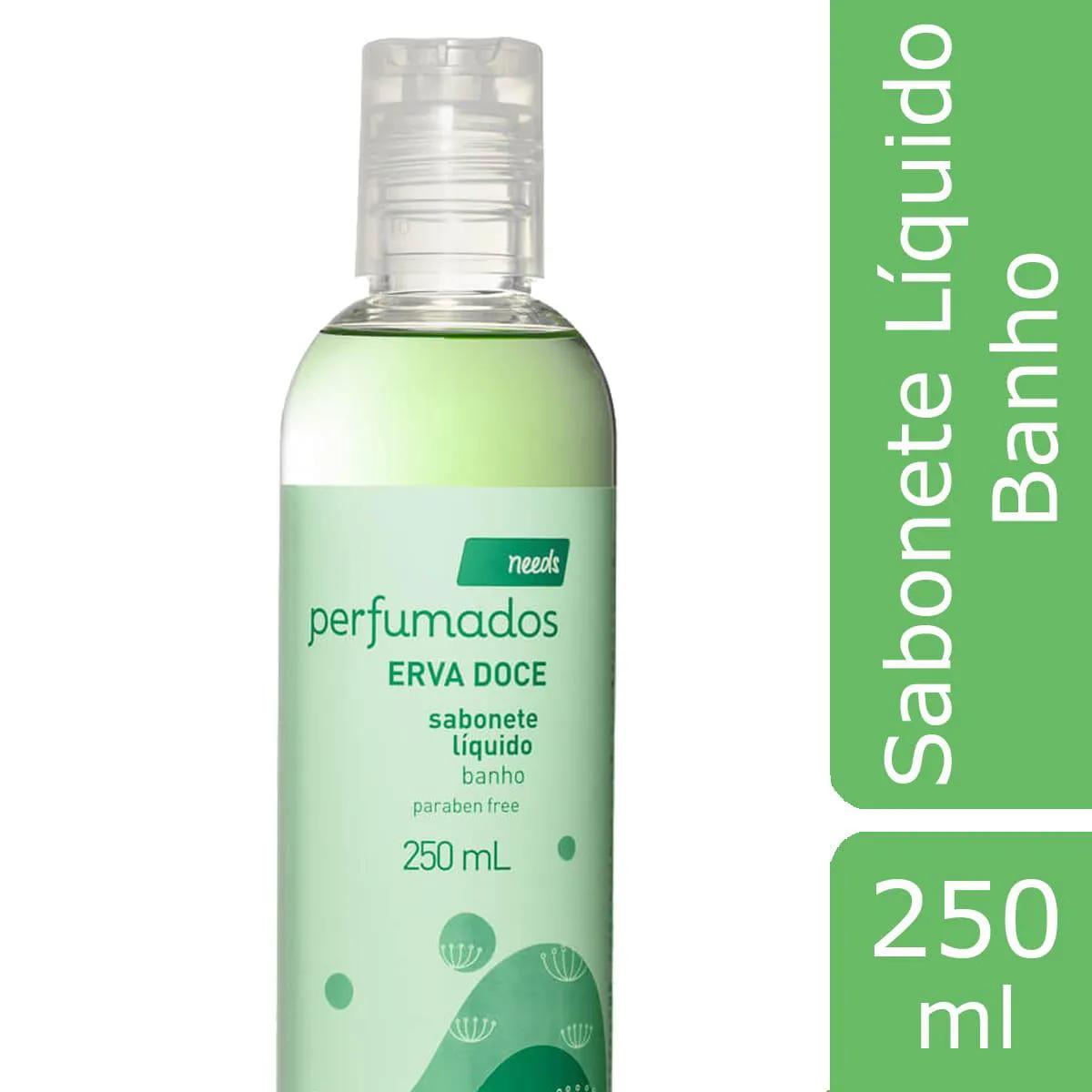 Sabonete Líquido Needs Erva Doce com 250ml