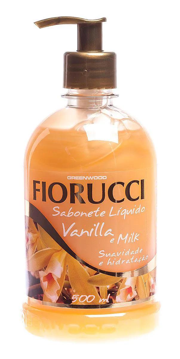 Sabonete Líquido Fiorucci Vanilla e Milk com 500ml