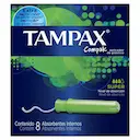 Absorvente Interno Tampax Compak Super 8 unidades