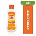 Repelente Off! Family Loção com 100ml