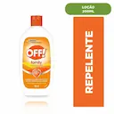 Repelente de Insetos Off! Family Loção com 200ml