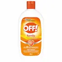 Repelente de Insetos Off! Family Loção com 200ml