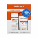 Kit Helioderm Suncare Protetor Solar Corporal FPS30 com 120ml + Protetor Facial FPS50 com 50g