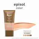 Protetor Solar Episol Color FPS 30 Facial Pele Clara com 40g