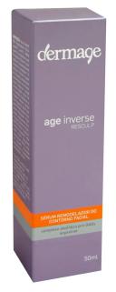 Sérum Remodelador para o Contorno Facial Dermage Age Inverse Resculp com 50ml