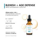 Kit SkinCeuticals Sérum Blemish +Age Defense com 30ml + Protetor Solar UV Defense FPS50 com 40g