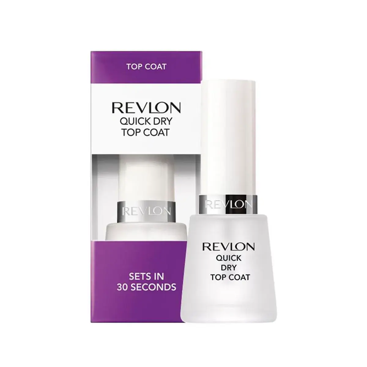 Esmalte Extra Brilho Revlon Quick Dry Top Coat com 50g