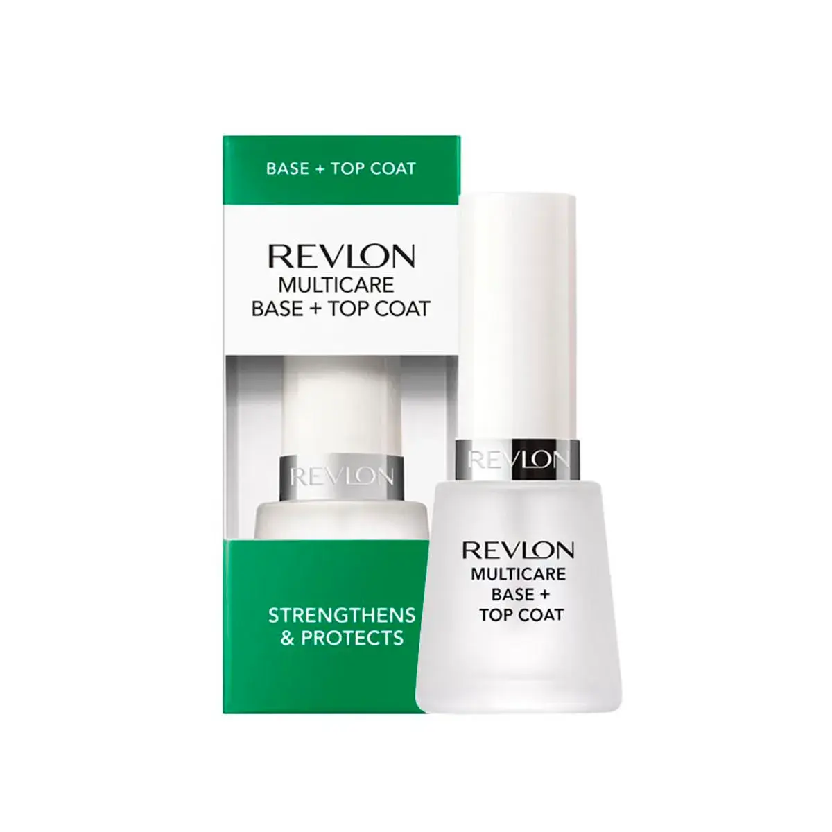 Base para Unhas Revlon Multi-Care 2 em 1+ Top Coat