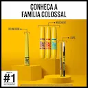 Máscara de Cílios Maybelline The Colossal Volum' Express Lavável Preto 9,2ml