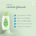 Colônia Johnson's Baby Lavanda com 400ml