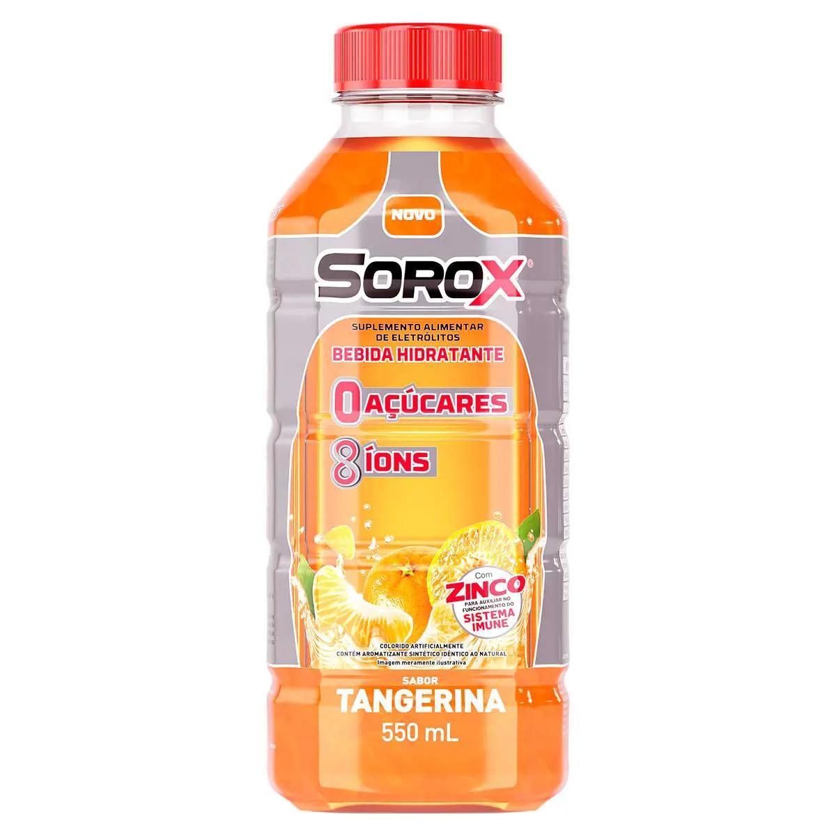 Sorox Tangerina 550ml