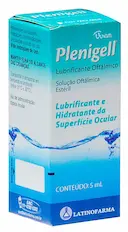 Plenigell Solução Oftálmica com 5ml