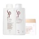 KIT SP SYSTEM PROFESSIONAL LUXE OIL KERATIN PROFISSIONAL - SHAMPOO E CONDICIONADOR E MáSCARA