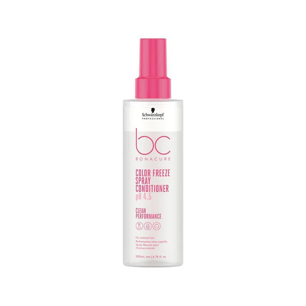 SCHWARZKOPF PROFESSIONAL BC BONACURE COLOR FREEZE SPRAY CONDICIONADOR 200ML