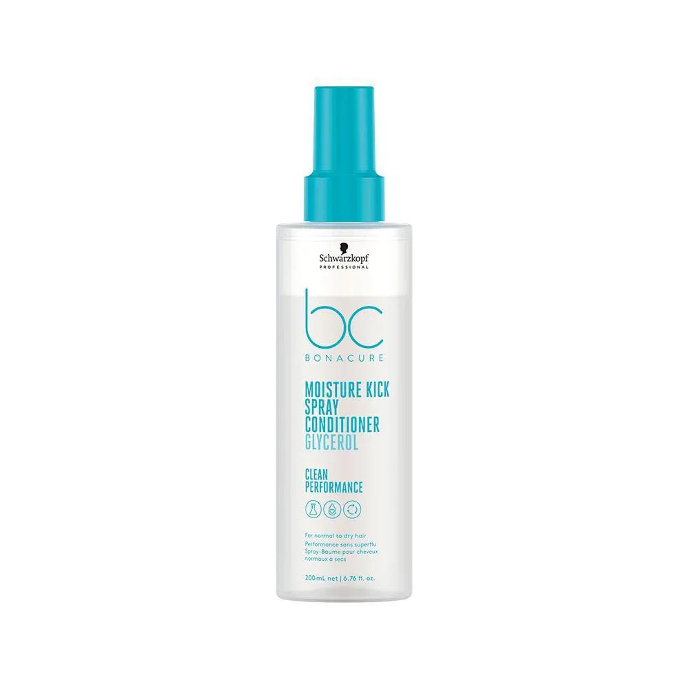 SCHWARZKOPF PROFESSIONAL BC BONACURE MOISTURE KICK SPRAY CONDICIONADOR 200ML