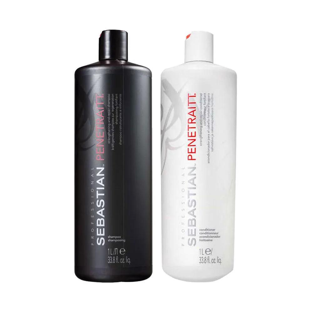 KIT SEBASTIAN PROFESSIONAL PENETRAITT - SHAMPOO E CONDICIONADOR