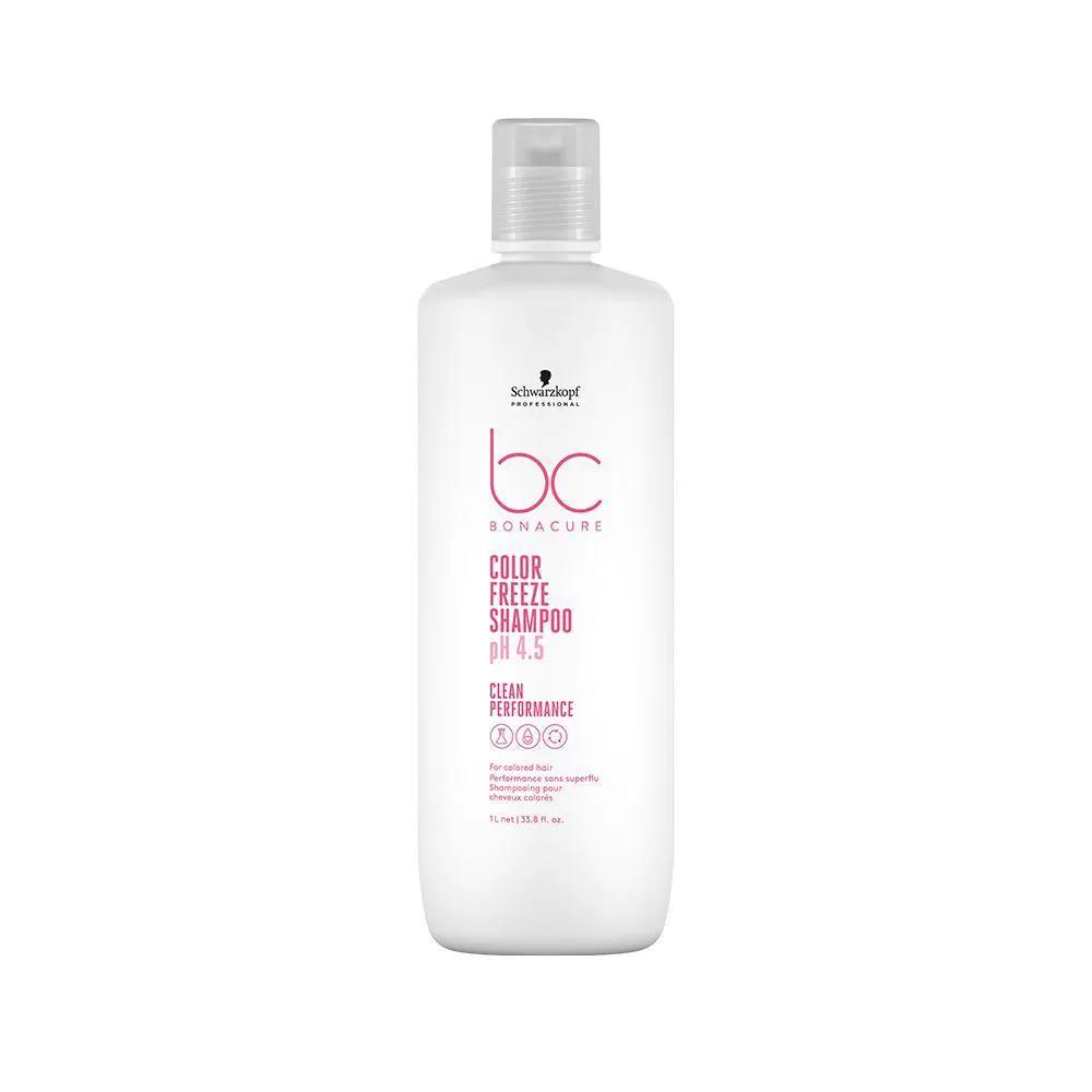 SCHWARZKOPF PROFESSIONAL BC BONACURE COLOR FREEZE SHAMPOO 1000ML