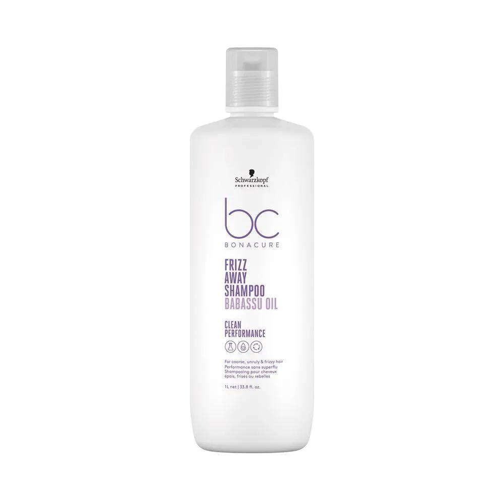 SCHWARZKOPF PROFESSIONAL BONACURE FRIZZ AWAY SHAMPOO 1000ML