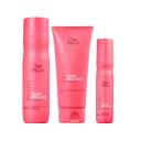 KIT WELLA PROFESSIONALS INVIGO COLOR BRILLIANCE - SHAMPOO E CONDICIONADOR E LEAVE-IN