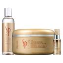 KIT SP SYSTEM PROFESSIONAL LUXE OIL KERATIN - SHAMPOO E ÓLEO E MáSCARA