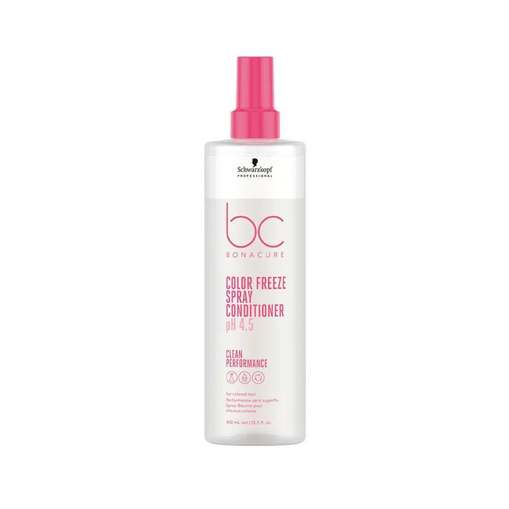 SCHWARZKOPF PROFESSIONAL BC BONACURE COLOR FREEZE SPRAY FINALIZADOR CONDICIONANTE 400ML